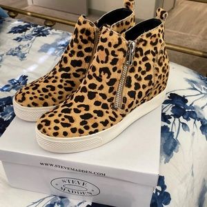Cheetah Booties